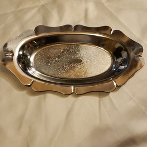 Stainless Steel Oval plate 🍽